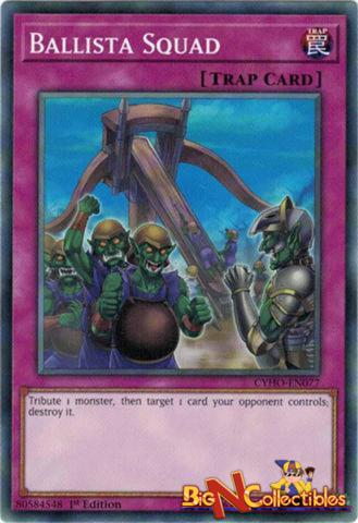 Ballista Squad - CYHO-EN077 - Common - 1st Edition